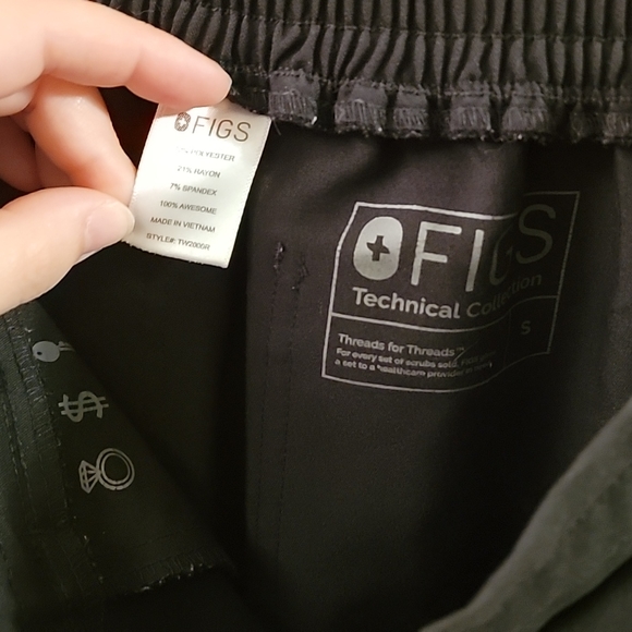 Figs Yola Scrub Pants♟️ - Picture 4 of 4